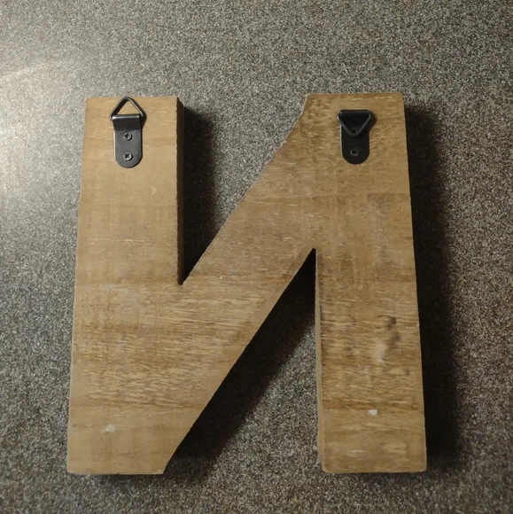 SOLD Letter N - Picture 3 of 3